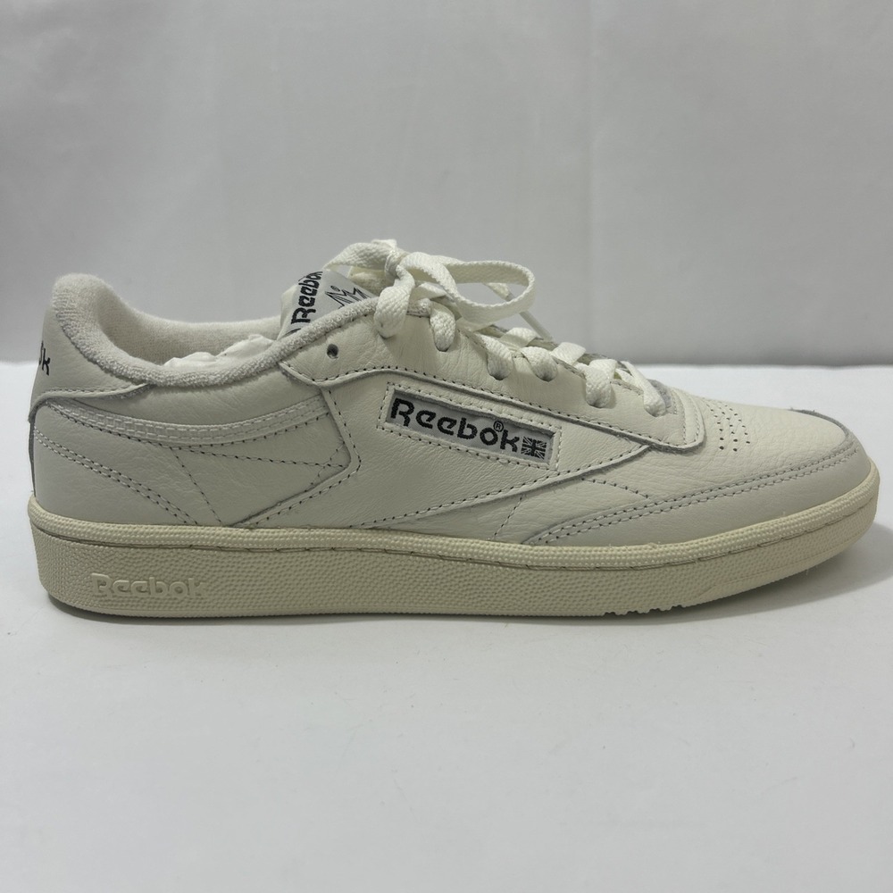 Reebok Club C 85 Vintage Womens 9 Chalk Vintage Chalk White Sneakers Tennis